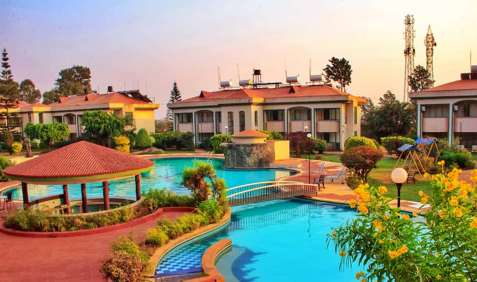 BLUE COUNTY RESORT