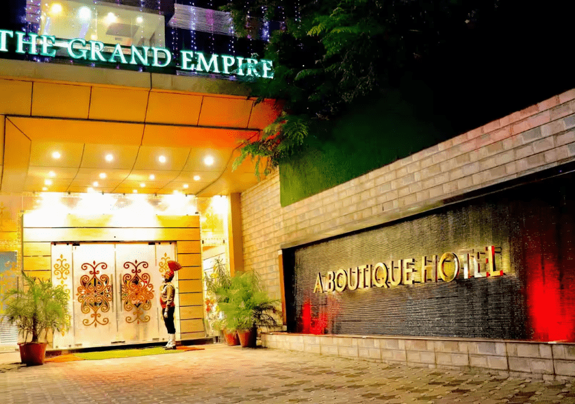 THE GRAND EMPIRE